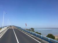 Brücke zur Insel Noirmoutier