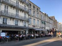 Hafen von La Rochelle neben unserem Hotel
