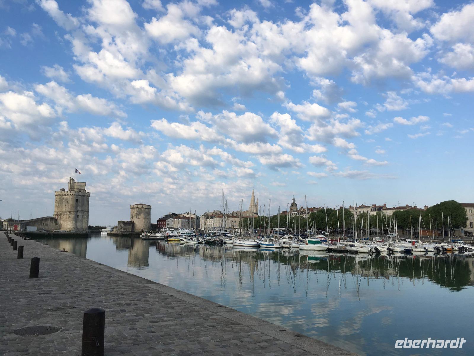 Hafen von La Rochelle