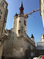 Bergfried des Rathauses in La Rochelle