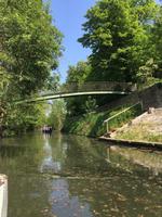 Bootsfahrt im Marais Poitevin