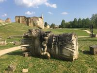 Abtei und Kathredale Maillezais, Marais Poitevin