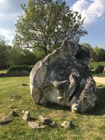 Abtei und Kathredale Maillezais, Marais Poitevin