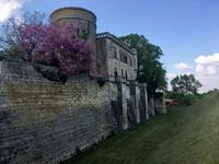 Abtei und Kathredale Maillezais, Marais Poitevin