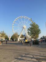 Riesenrad am Hafen von La Rochelle