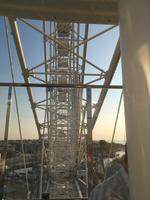 aus dem Riesenrad von La Rochelle