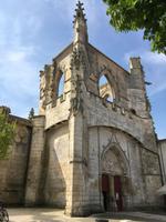 Kirchenruine von St. Martin de Ré