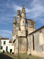Kirchenruine von St. Martin de Ré