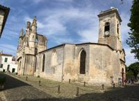 Kirchenruine von St. Martin de Ré