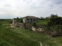 Graben der Festung von St. Martin de Ré