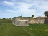 Graben der Festung von St. Martin de Ré