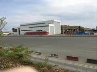 ehemalige deutsche U-Boot-Bunker aus dem 2. WK, La Rochelle