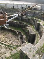 historisches Trockendock des Marine-Arsenals von Rochefort