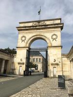 Tor des alten Marine-Arsenals von Rochefort