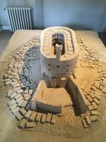 Modell der Festung Boyard, Marinemuseum Rochefort