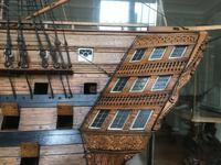 Marinemuseum Rochefort, Modell eines Linienschiffes