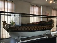 Marinemuseum Rochefort, Modell eines Linienschiffes