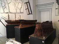 Marinemuseum Rochefort, Schiffsmodelle