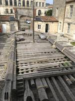 Marinemuseum Rochefort, Nachbau des berühmten Rettungsfloßes der 