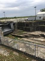 Rochefort, Trockendock des historischen Marine-Arsenals