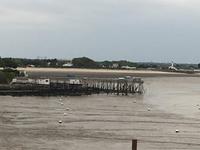 Setznetze am Strand von Fournas