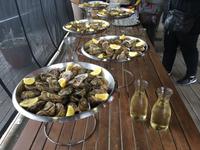 Austernverkostung in Marennes