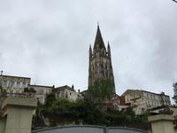 Turm der Pilgerkirche St. Eutrope in Saintes