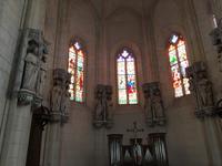 Pilgerkirche St. Eutrope in Saintes, Chor