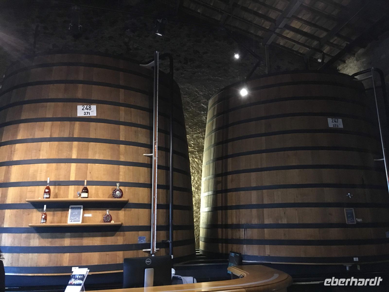 Führung und Verkostung in Cognac bei Remy Martin