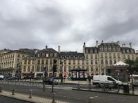 in der Altstadt von Bordeaux