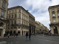 in der Altstadt von Bordeaux
