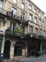 in der Altstadt von Bordeaux - alte Weinhandelshäuser