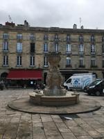 in der Altstadt von Bordeaux