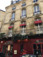 in der Altstadt von Bordeaux