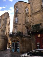 in der Altstadt von Bordeaux