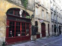 in der Altstadt von Bordeaux - alte Weinhandelshäuser