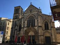 in der Altstadt von Bordeaux - Kirche St. Pierre