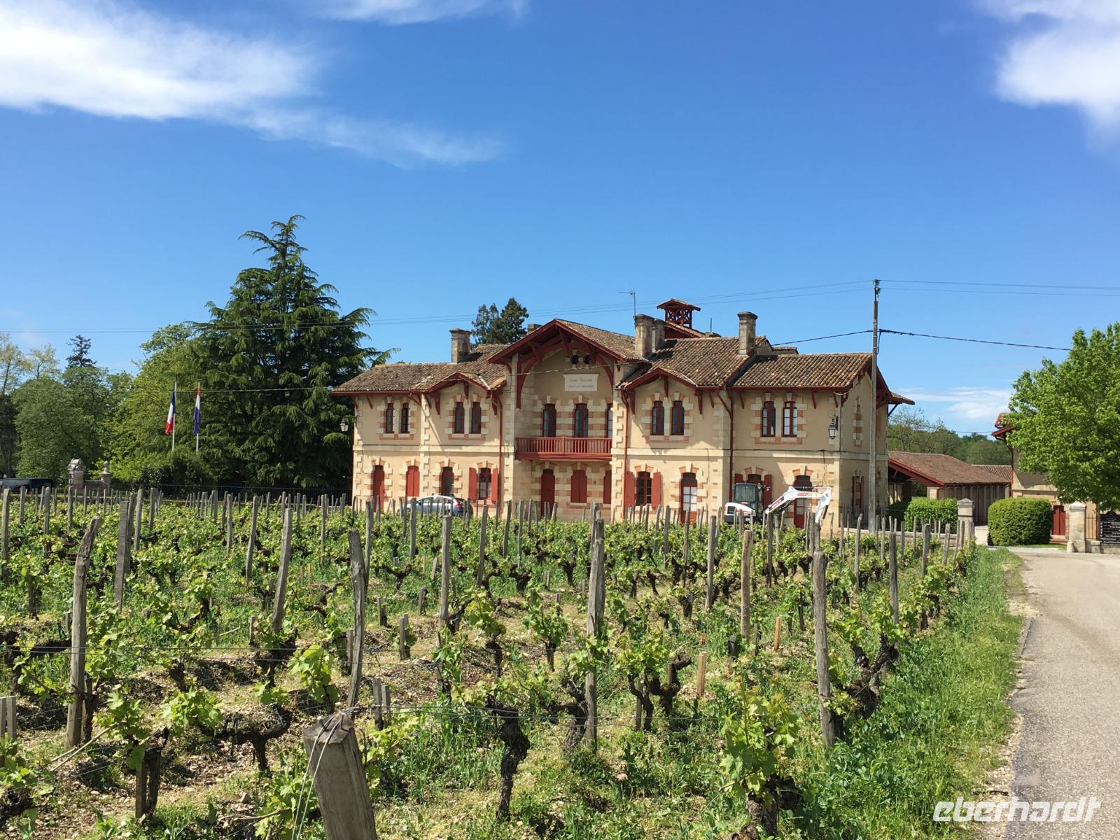 Ausflug ins Weinbaugebiet Médoc