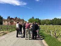 Ausflug ins Weinbaugebiet Médoc