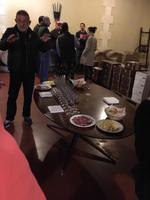 Verkostung im Weingut Chateau Aney