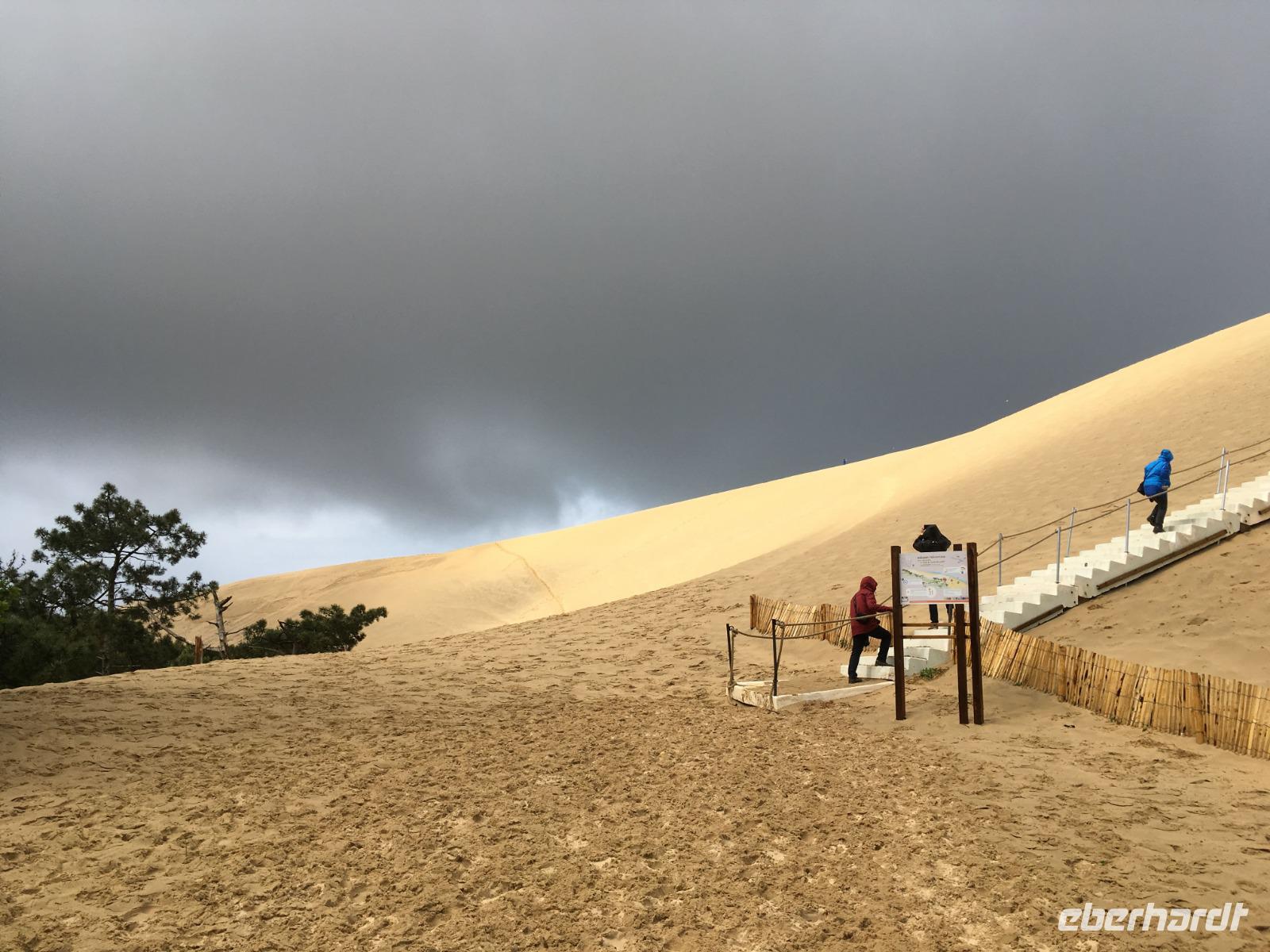 Dune du Pilat - Europas höchste Wanderdüne