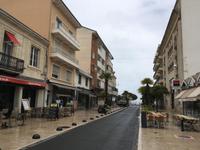 Arcachon, Straße zum Meer