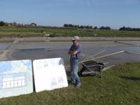 Salzgarten auf Noirmoutier