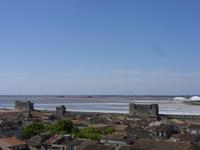 Tag 10 - 3 - Rundgang auf der Wehrmauuer von Aigues Mortes (1)