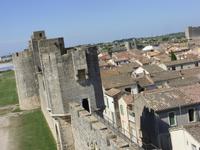 Tag 10 - 3 - Rundgang auf der Wehrmauuer von Aigues Mortes (7)