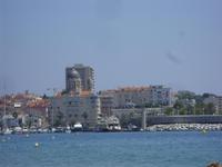 Tag 3 - 5 - Blick auf Saint Raphael