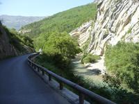 Tag 4 - 10 - Verdon-Fluss kurz vor Castellane (2)