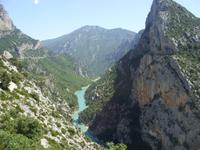 Tag 4 - 8 - Weiterfahrt durch die Gorges du Verdon