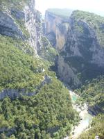 Tag 4 - 9 - Gorges du Verdon - Fotostopp am Point Sublime (1)