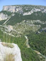 Tag 4 - 9 - Gorges du Verdon - Fotostopp am Point Sublime (3)